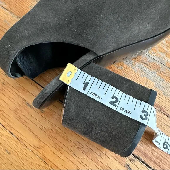 Alexander Wang suede block heel sandals