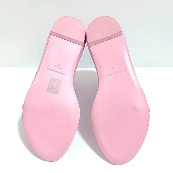 ALEXANDER WANG Women’s “Dahlia” 95 wedge sandals💖💖