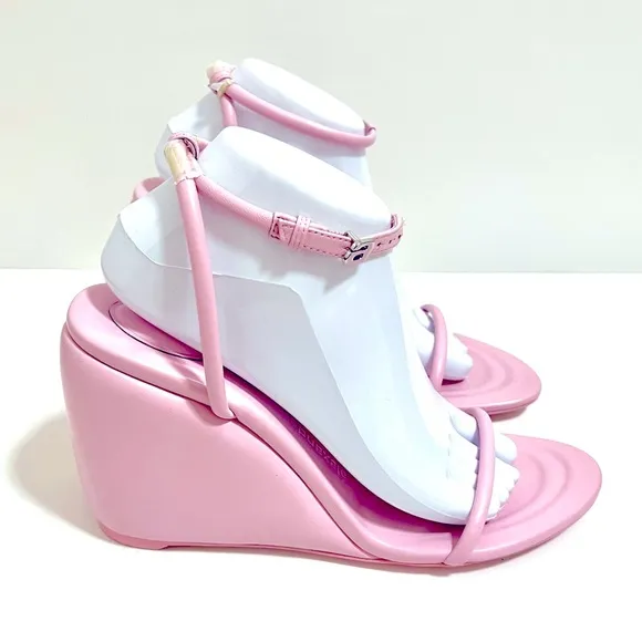 ALEXANDER WANG Women’s “Dahlia” 95 wedge sandals💖💖