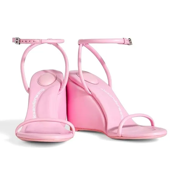 ALEXANDER WANG Women’s “Dahlia” 95 wedge sandals💖💖