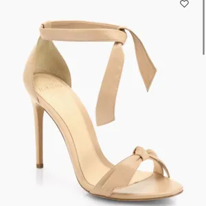 Alexandre Birman Clarita Bow Leather Heel Sandals