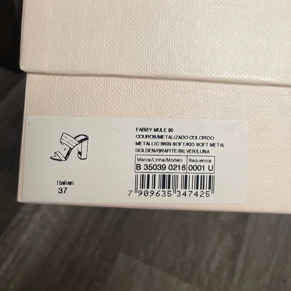 ALEXANDRE BIRMAN FABBY MULE 90