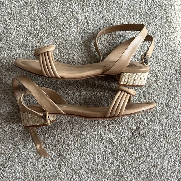 Alexandre Birman Vicky X Strap Sandals 30mm