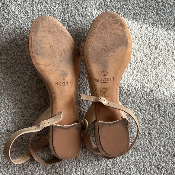 Alexandre Birman Vicky X Strap Sandals 30mm