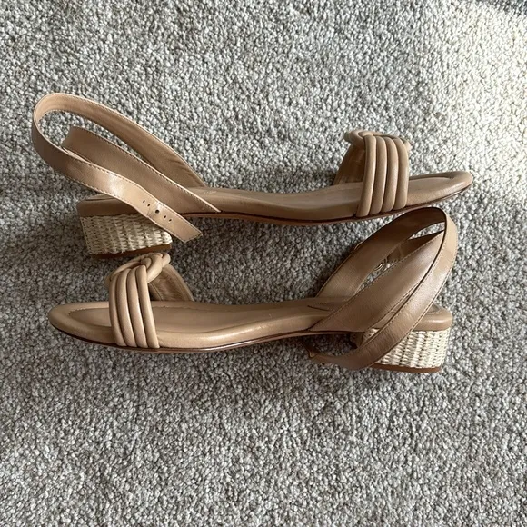 Alexandre Birman Vicky X Strap Sandals 30mm