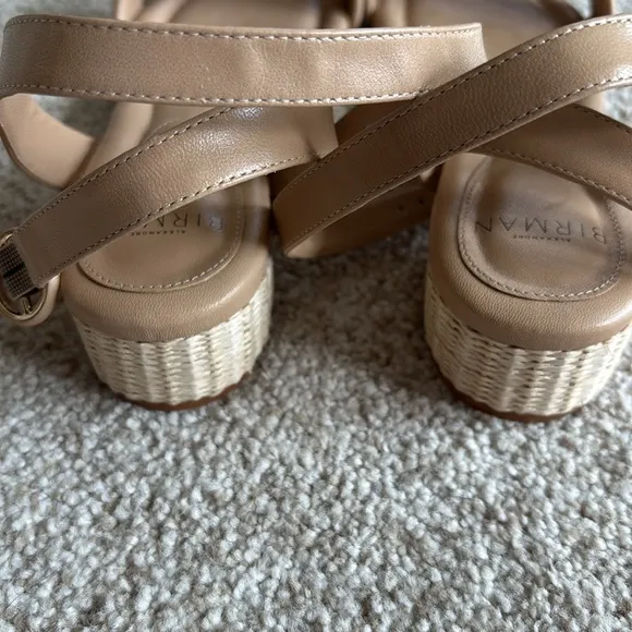 Alexandre Birman Vicky X Strap Sandals 30mm