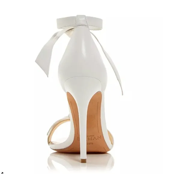 Alexandre Birman Women's Clarita Ankle Tie High Stiletto Heel Sandals -39