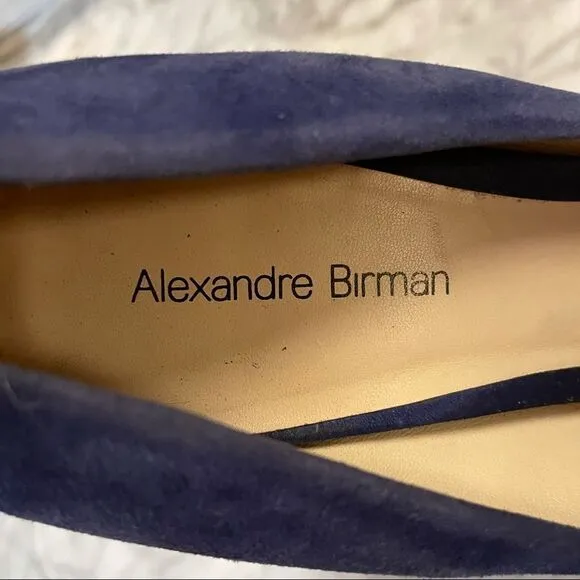 Alexandre Birman Suede Heels Pumps
