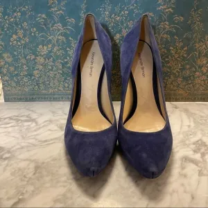 Alexandre Birman Suede Heels Pumps
