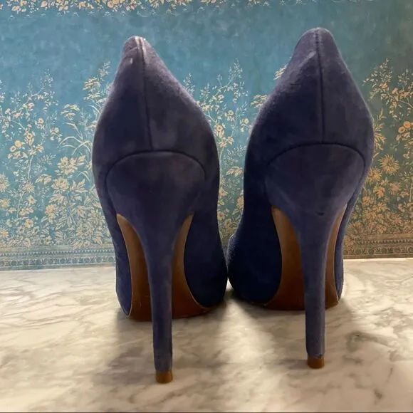 Alexandre Birman Suede Heels Pumps