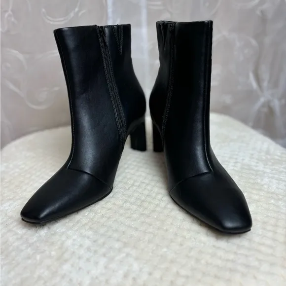 Alfani  Step Flex Faux Leather Women’s Ankle Boots, 11, NWOT