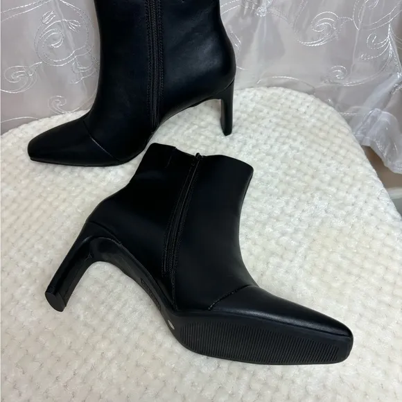Alfani  Step Flex Faux Leather Women’s Ankle Boots, 11, NWOT