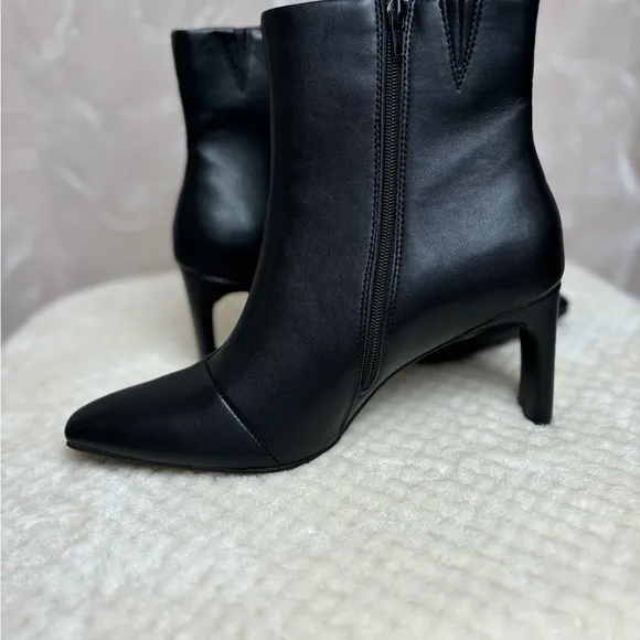 Alfani  Step Flex Faux Leather Women’s Ankle Boots, 11, NWOT