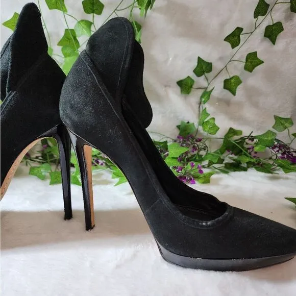 Alice &amp; Olivia Suede Heels