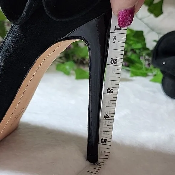 Alice &amp; Olivia Suede Heels
