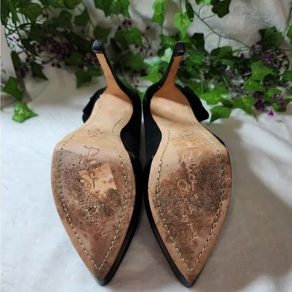 Alice &amp; Olivia Suede Heels
