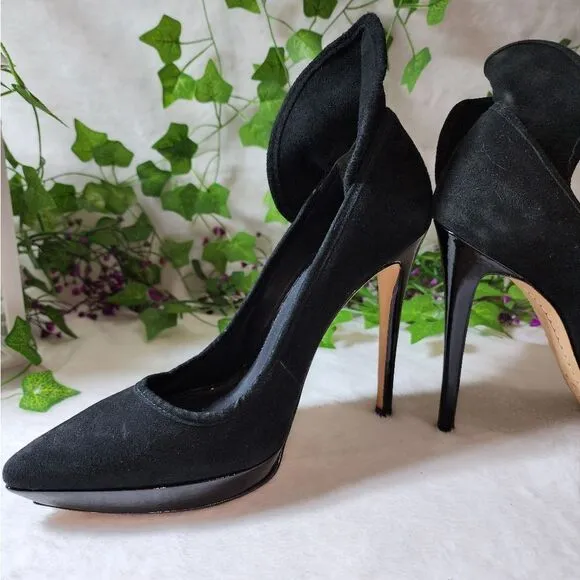 Alice &amp; Olivia Suede Heels