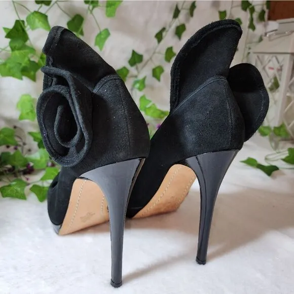 Alice &amp; Olivia Suede Heels