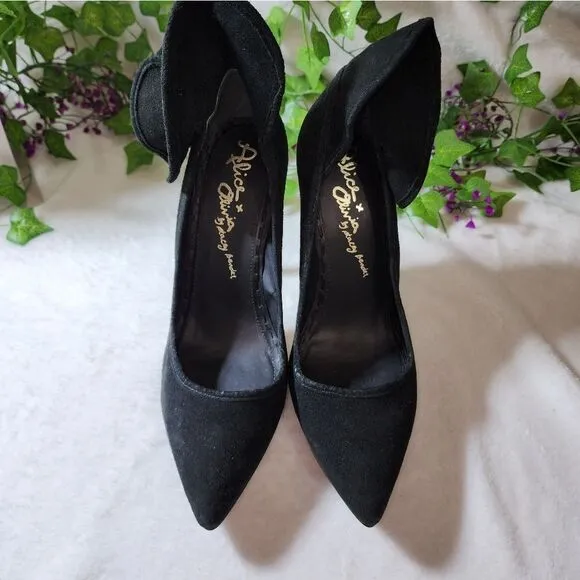 Alice &amp; Olivia Suede Heels