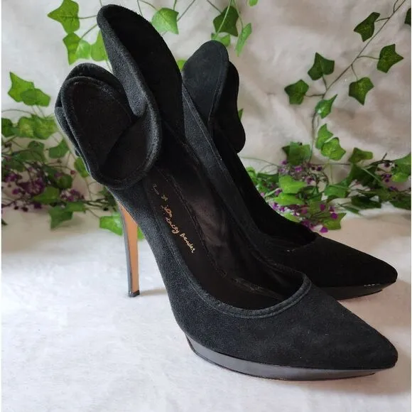 Alice &amp; Olivia Suede Heels