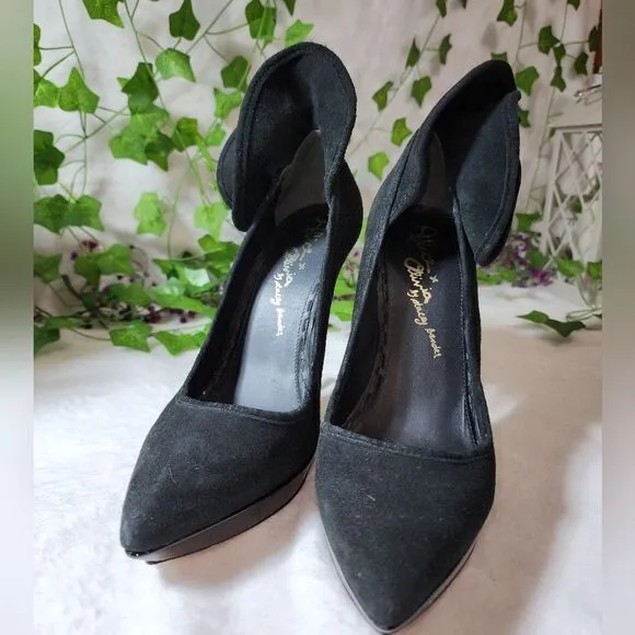 Alice &amp; Olivia Suede Heels