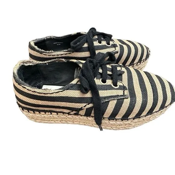 Alice Olivia | Shoes | Alice Olivia Rory Espadrille Platform Sneakers size 39.5
