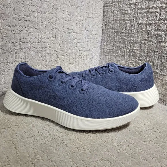 Allbirds Wool Runner 2 Men's Size 11.5 Dark Gray Walking Comfort Casual Shoes