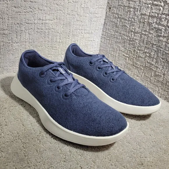 Allbirds Wool Runner 2 Men's Size 11.5 Dark Gray Walking Comfort Casual Shoes