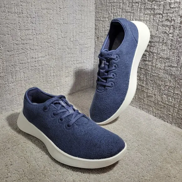Allbirds Wool Runner 2 Men's Size 11.5 Dark Gray Walking Comfort Casual Shoes