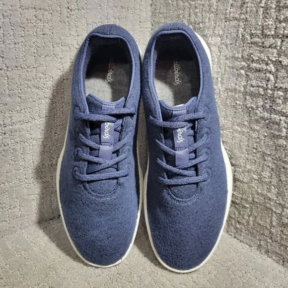 Allbirds Wool Runner 2 Men's Size 11.5 Dark Gray Walking Comfort Casual Shoes