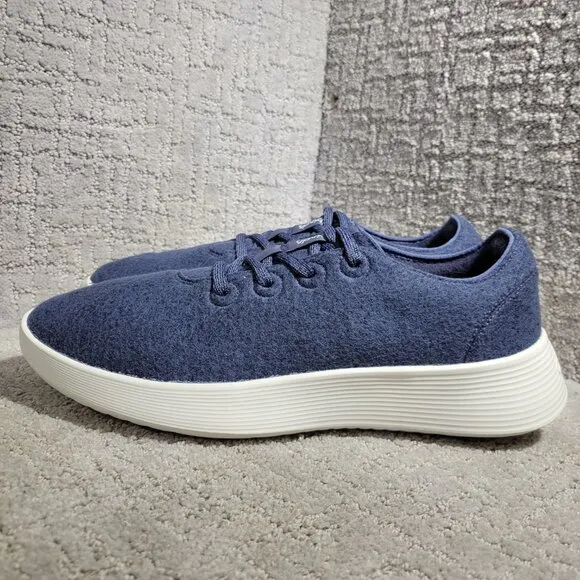 Allbirds Wool Runner 2 Men's Size 11.5 Dark Gray Walking Comfort Casual Shoes