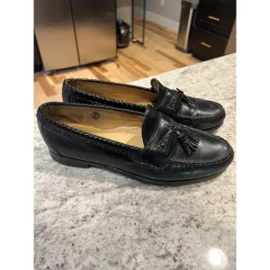 Allen Edmonds Maxfield Tassel Loafer Shoes - Size 10.5