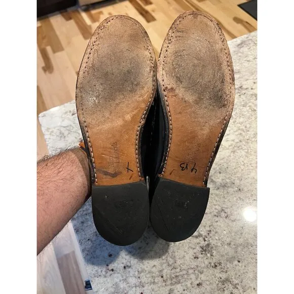 Allen Edmonds Maxfield Tassel Loafer Shoes - Size 10.5