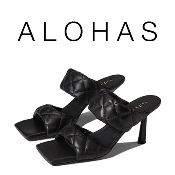 ALOHAS 🖤 Conner Black EU 38 (US Women's 7.5) M