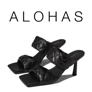 ALOHAS 🖤 Conner Black EU 38 (US Women's 7.5) M