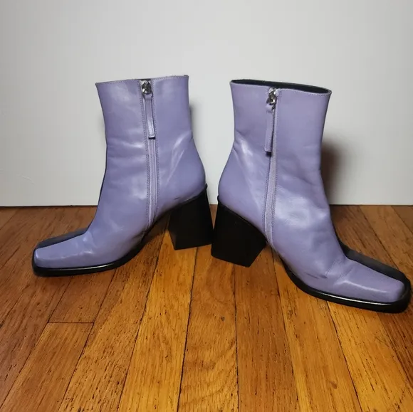 ALOHAS South Bicolor Lilac Boot