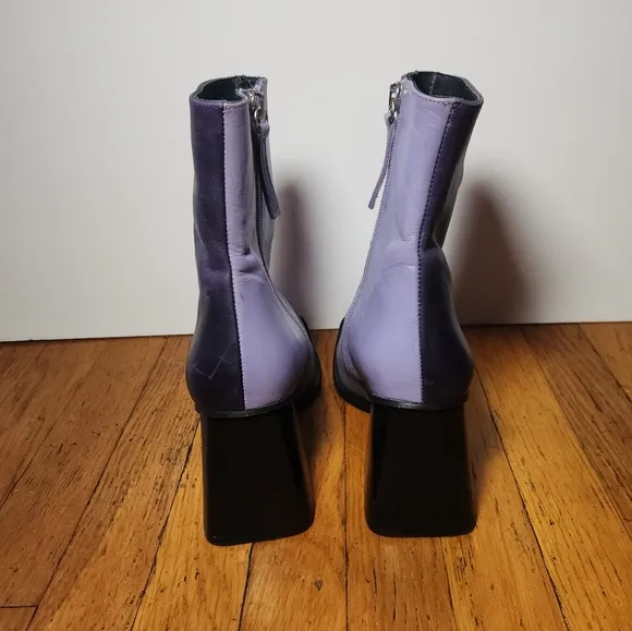 ALOHAS South Bicolor Lilac Boot