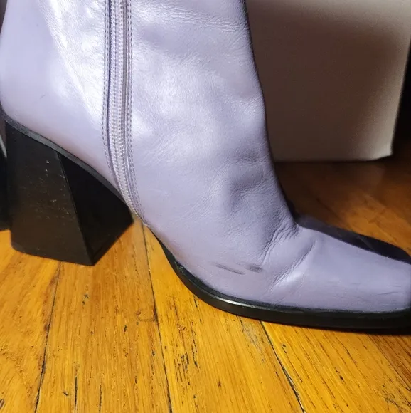 ALOHAS South Bicolor Lilac Boot