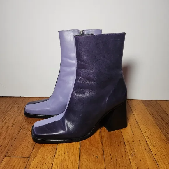 ALOHAS South Bicolor Lilac Boot