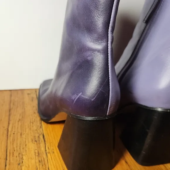 ALOHAS South Bicolor Lilac Boot