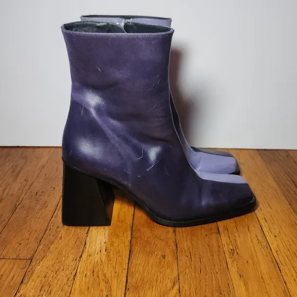 ALOHAS South Bicolor Lilac Boot