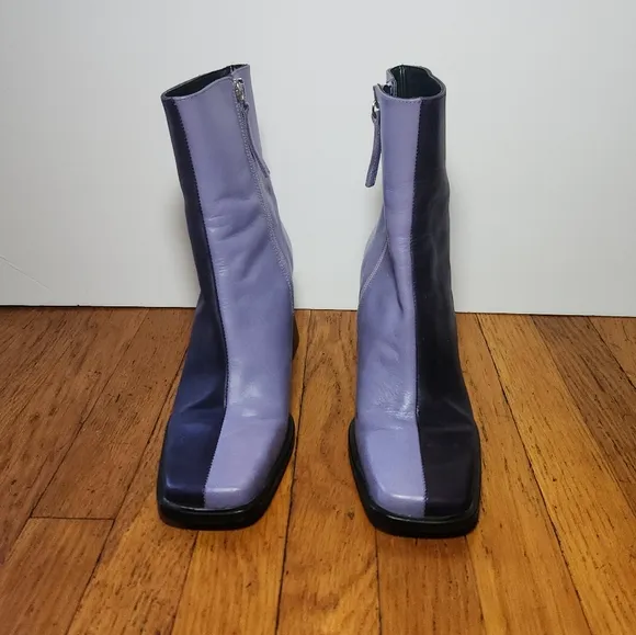 ALOHAS South Bicolor Lilac Boot