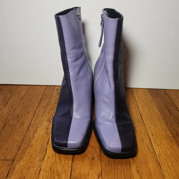 ALOHAS South Bicolor Lilac Boot