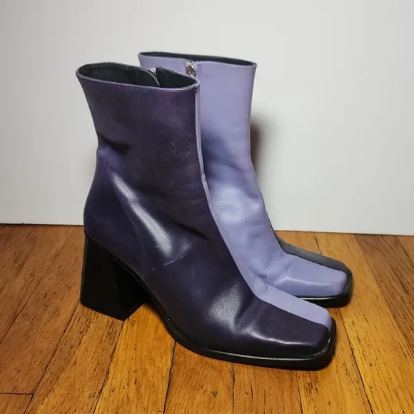 ALOHAS South Bicolor Lilac Boot
