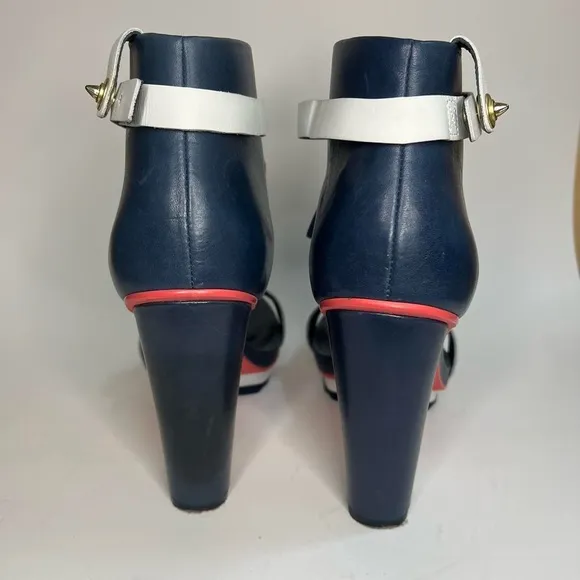 Ankle Wrap Wedge Heels by Tsubo x Timo Weiland
