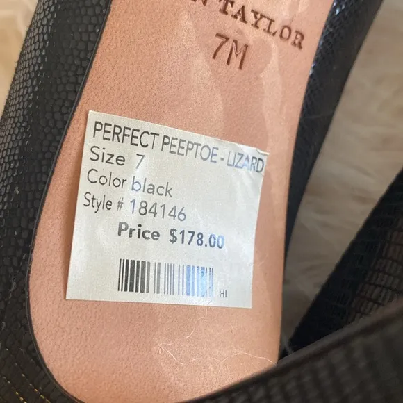 ANN TAYLOR heels