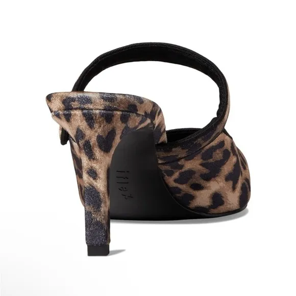 Anne Klein Cheetah Print Rubee Mules Shoes sandels