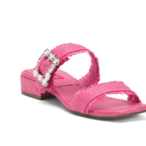 ANNE KLEIN Raffia Lillie Sandals