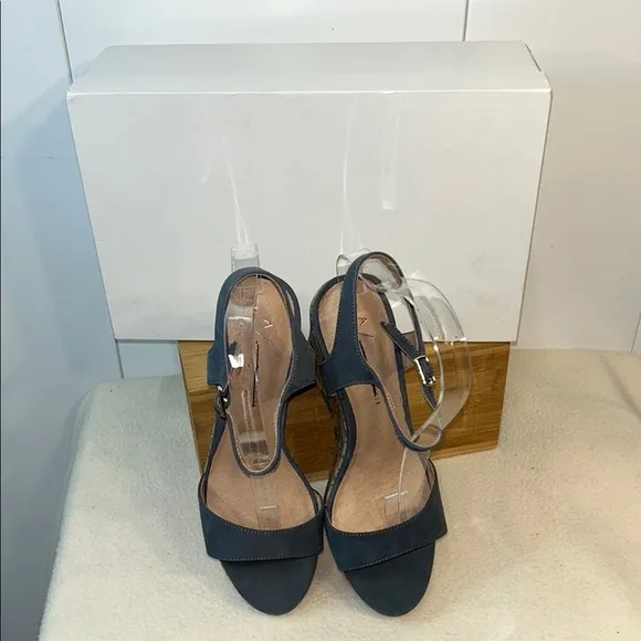 Anthropologie Arden Cork Platform Sandals (S4)