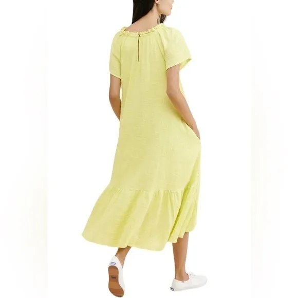 Anthropologie Maeve Selah High-Low Maxi Dress